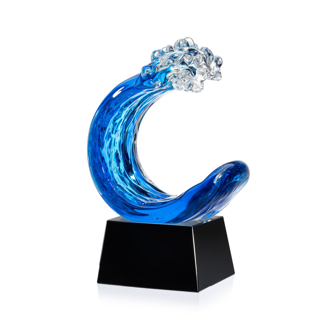 Oceana Award on Robson Base - Black 8
