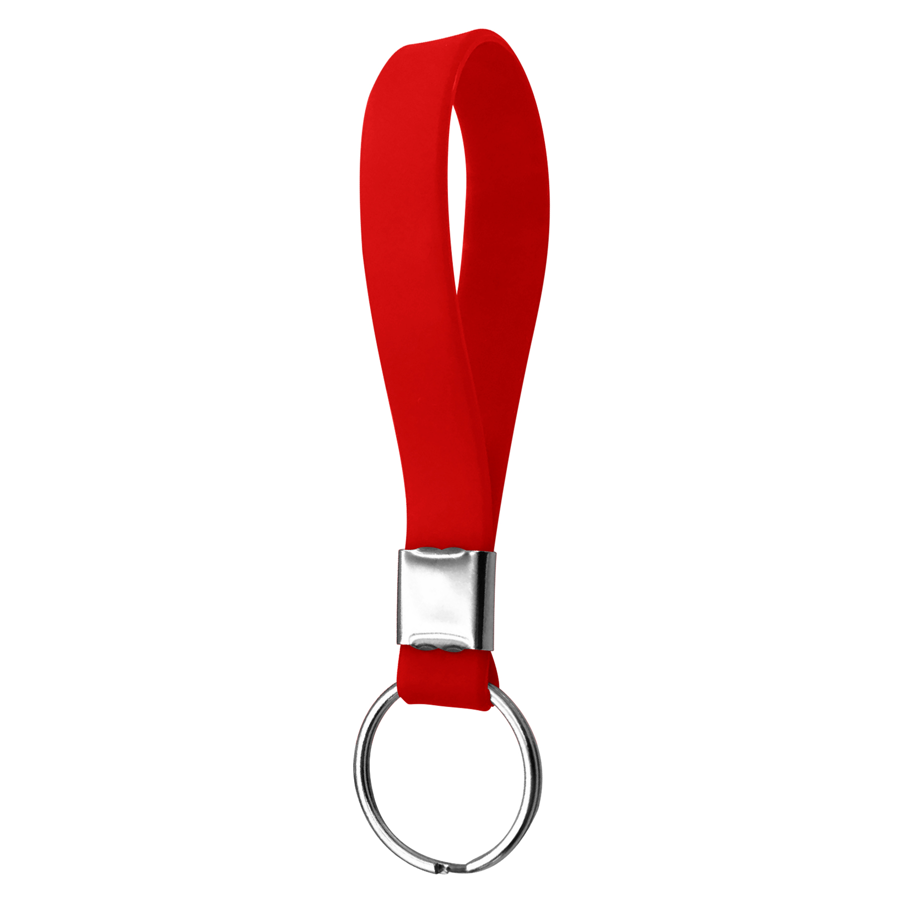 Silicone Wristband Keychain 3