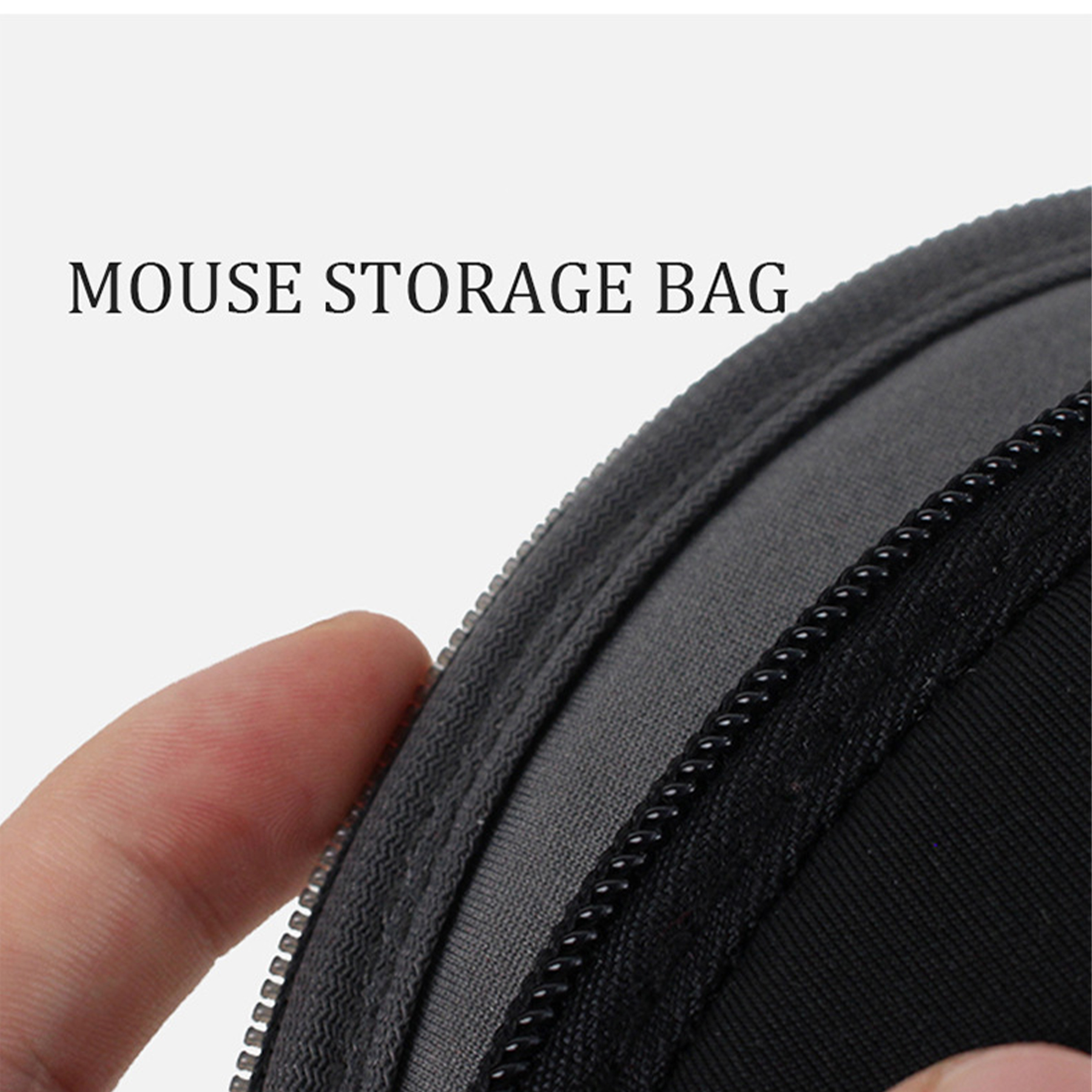 Multifunctional mouse storage bag 1