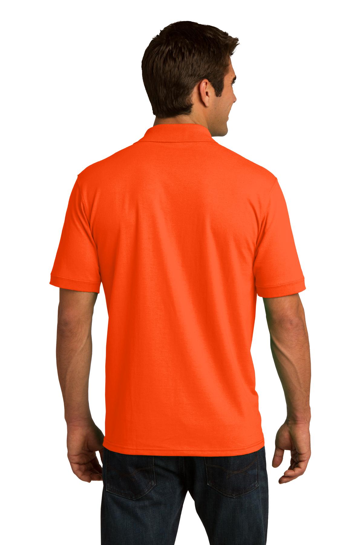 Port & Co Core Blend Jersey Knit Polo. KP55 180