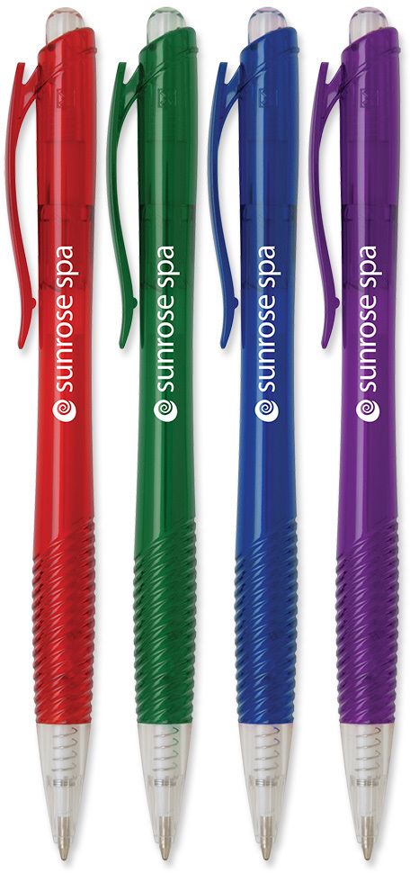 DALLAS IMPRINTED CELLO WRAPPED PEN 1