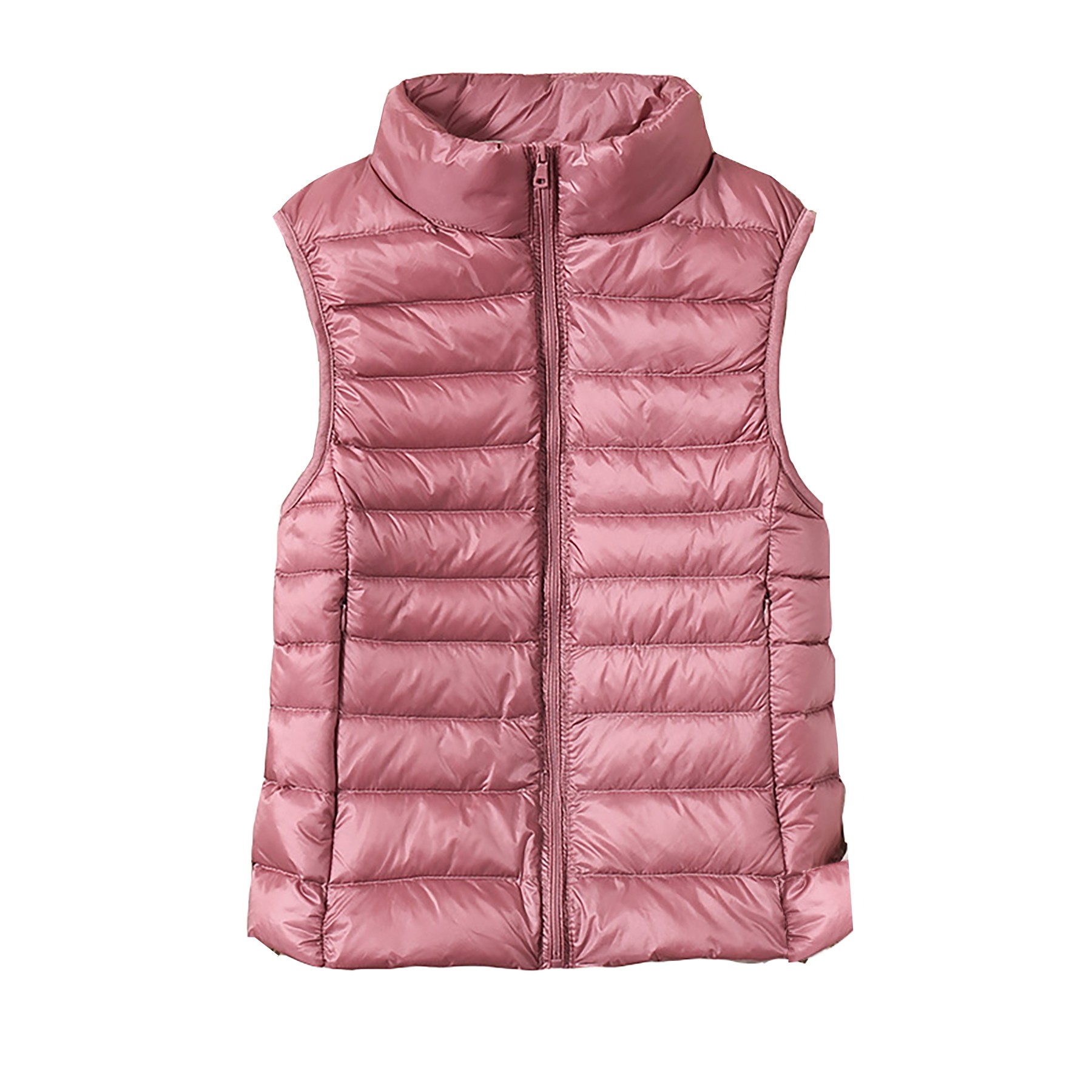 Women Packable Puffer Vest 2