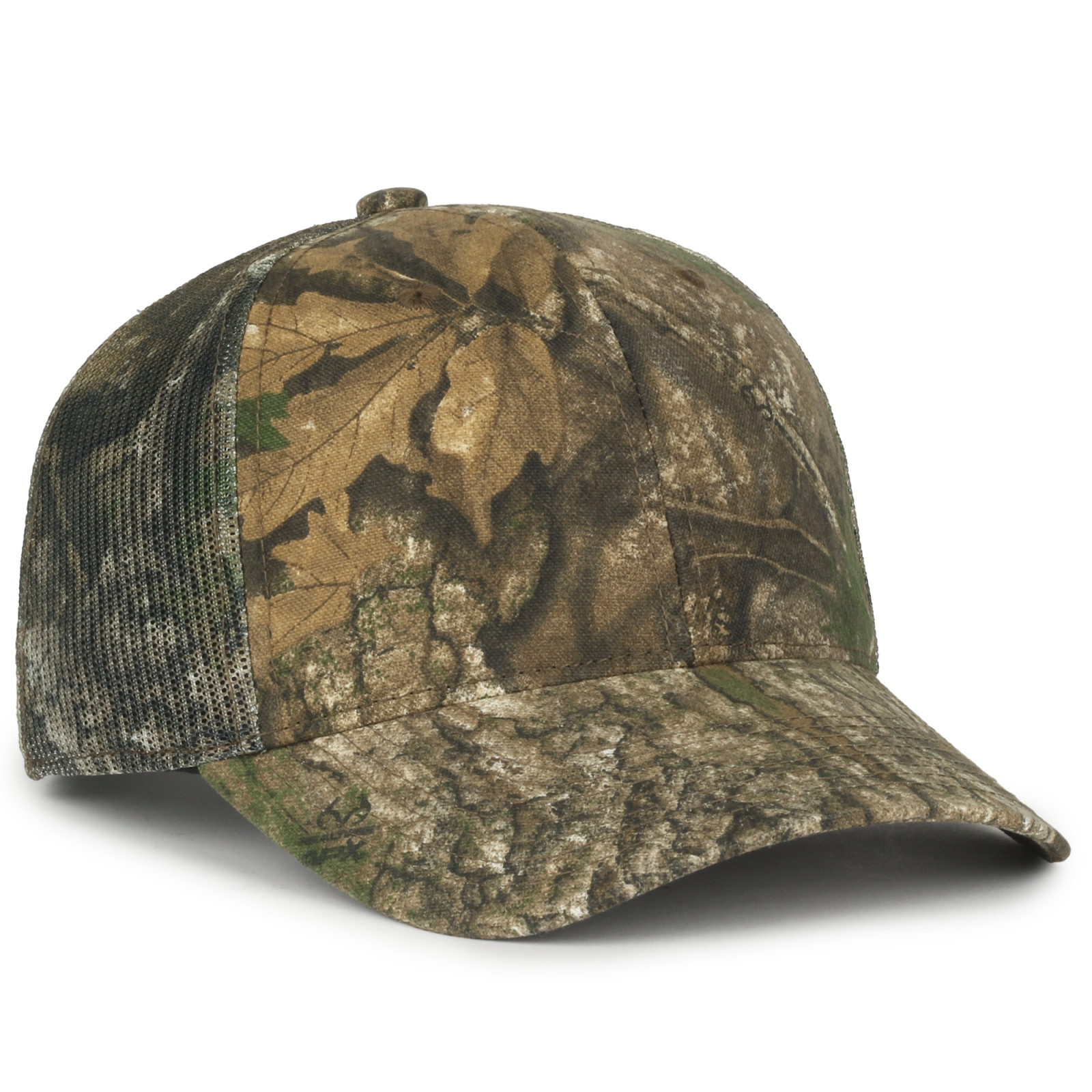 Camo Mesh Back Cap 7