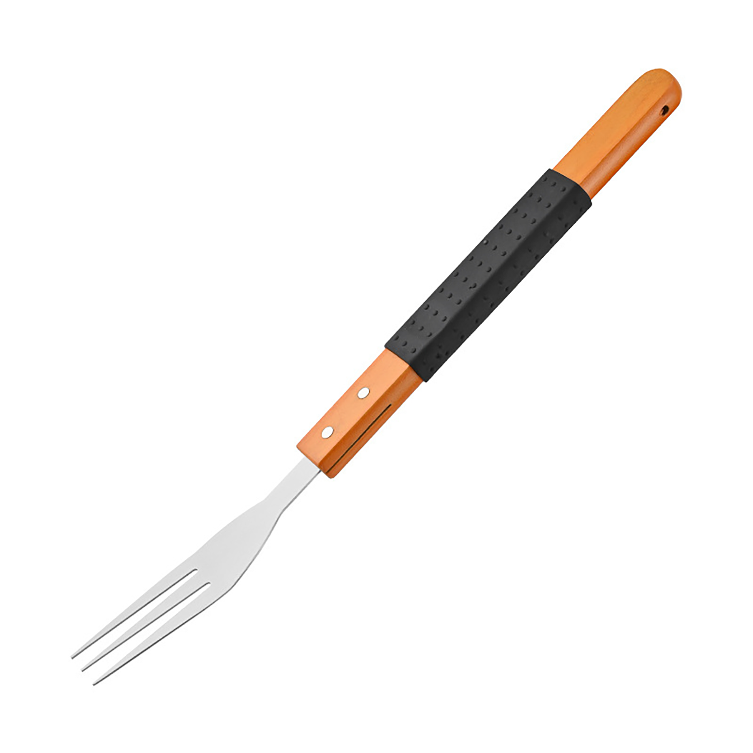 Outdoor Camping BBQ Tool Set with Fork Spatula and Tongs 6