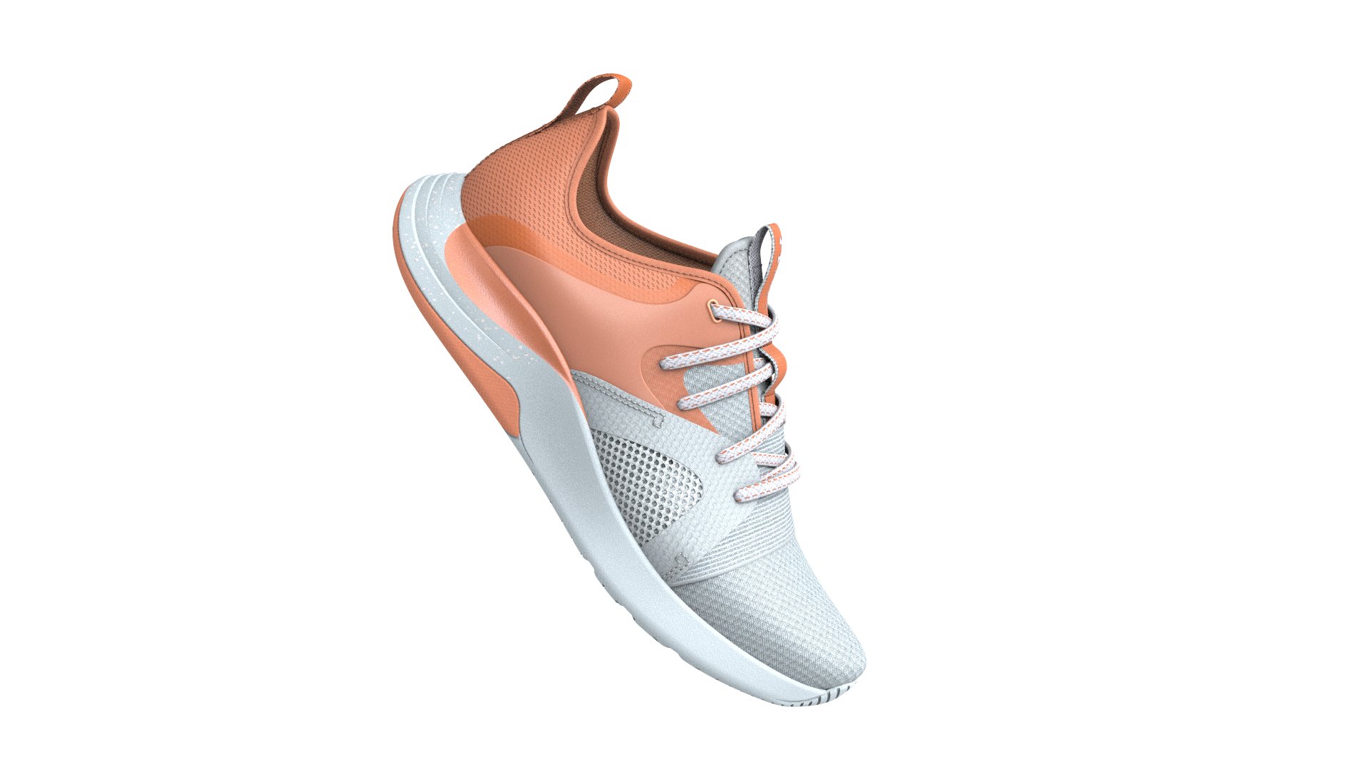 Women's UA Charged Breathe Lace TR Training Shoes 2