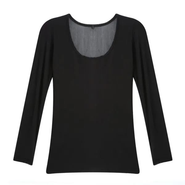 Factory Sample Women's Long Sleeve Fishnet Top 5