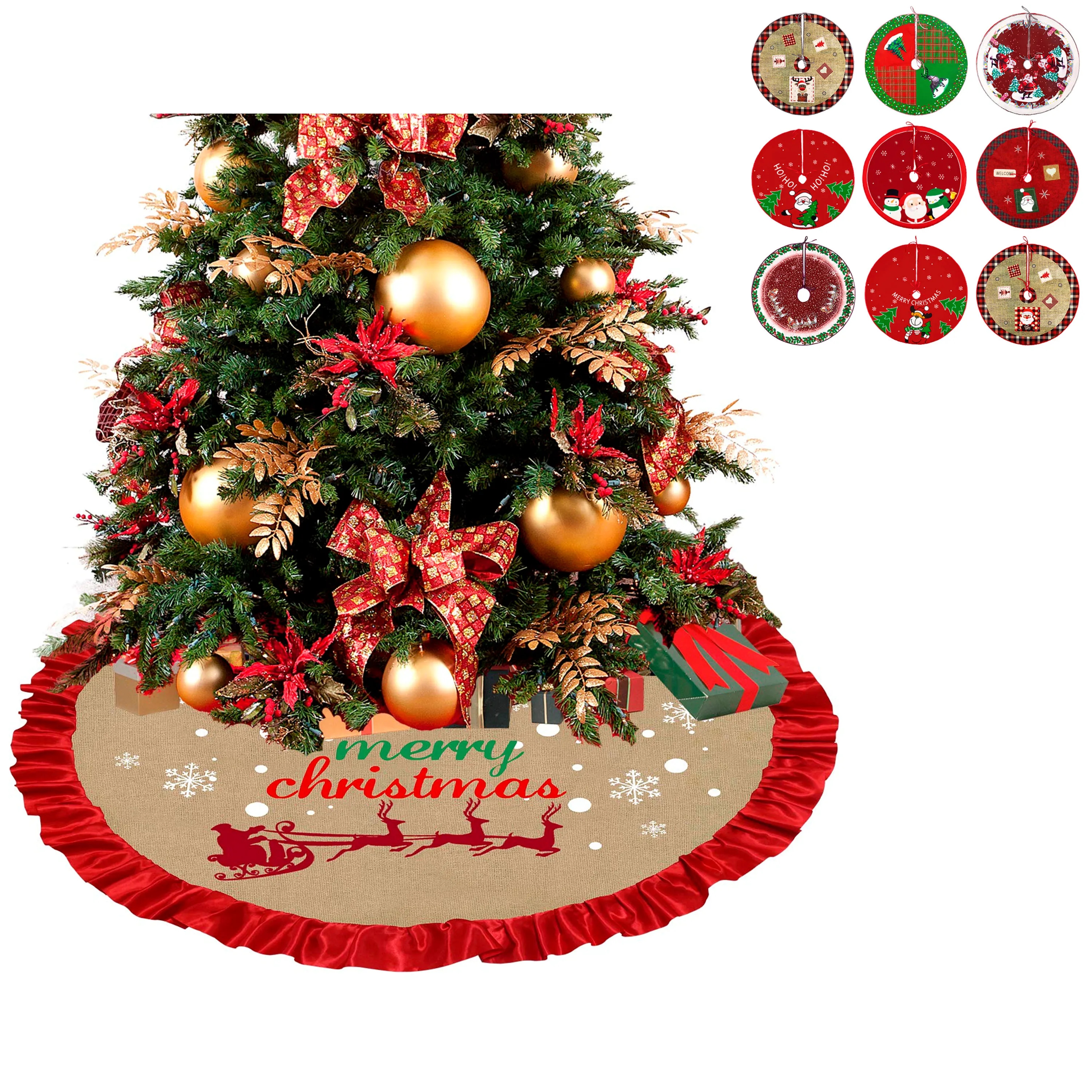 Christmas Tree Skirt 1
