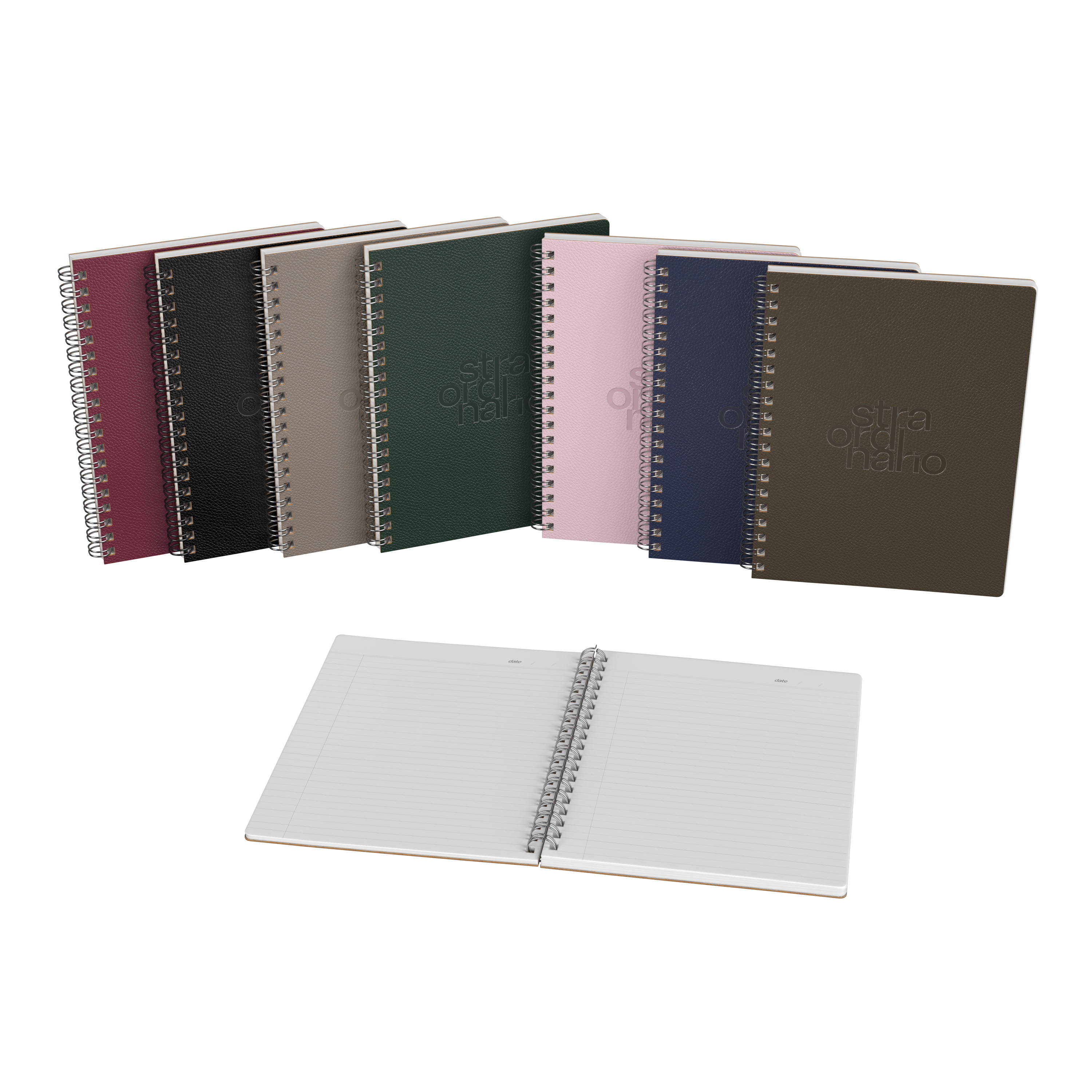Odyssey Soft Cover Spiral Journal 16