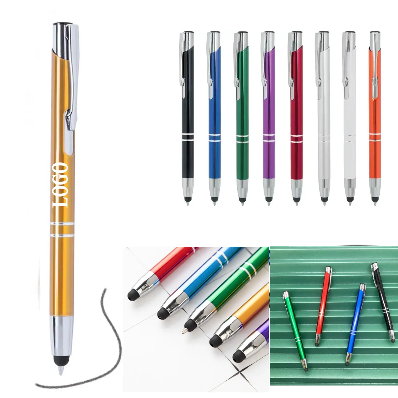 Contour Business Ballpoint Pens 2