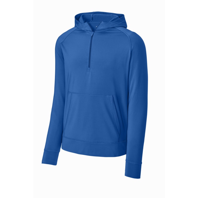 Sport-Tek Sport-Wick Stretch 1/2-Zip Hoodie 8