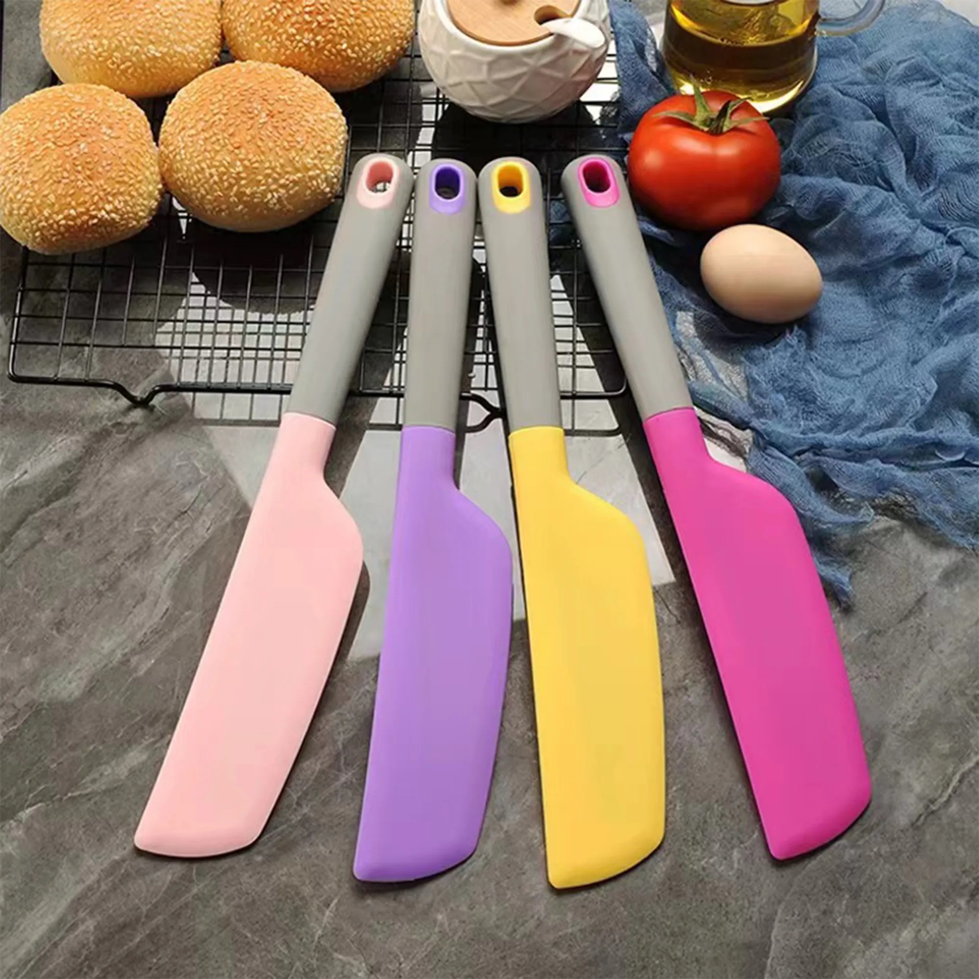 Cake Cream Silicone Spatula Can Be Customized With Logo 2