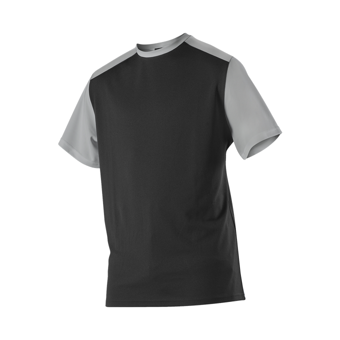 Youth Crew Neck Baseball Jersey 1