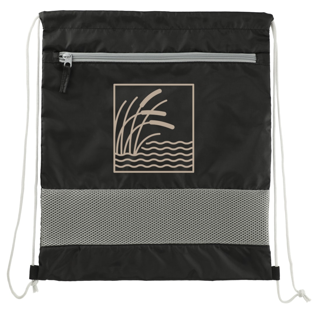 Sparks Recycled Drawstring Bag 36