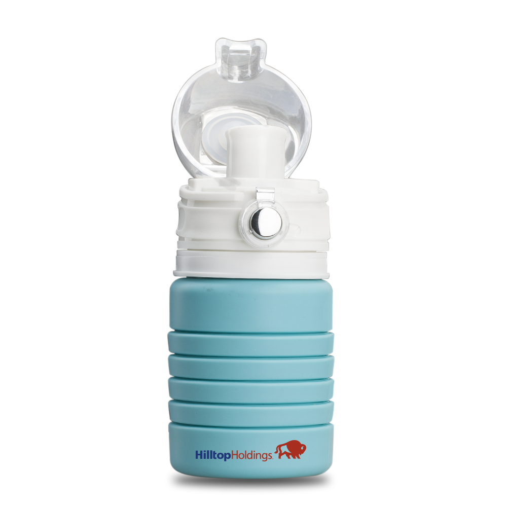 Pearch 17oz Silicone Collapsible Water Bottle 10