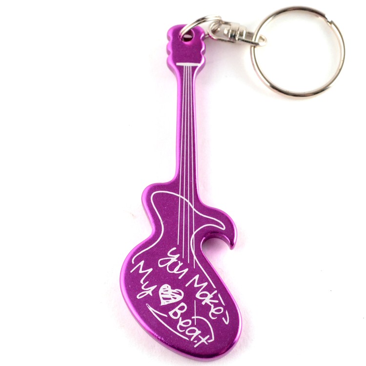 Guitar Key Chain / Bottle Opener 5