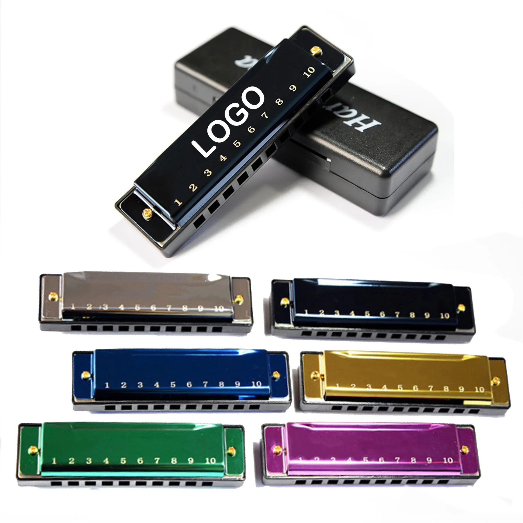 10 Hole Harmonica for the Beginner's Musical Journey 2