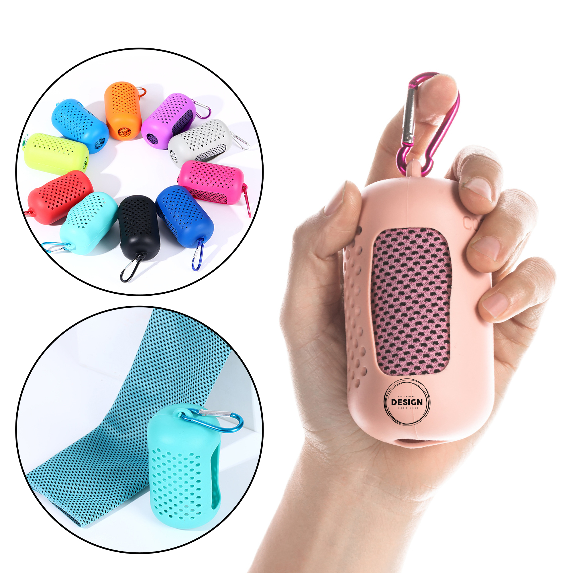 Portable Pack Quick-Drying Cold Towel 2