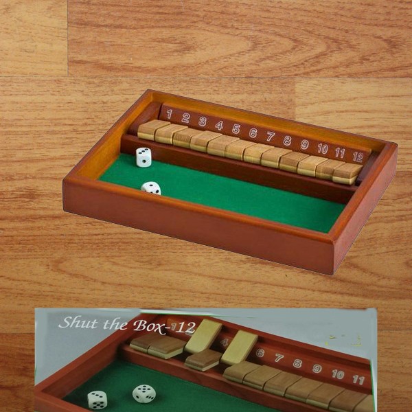 12 Number Shut The Box 1