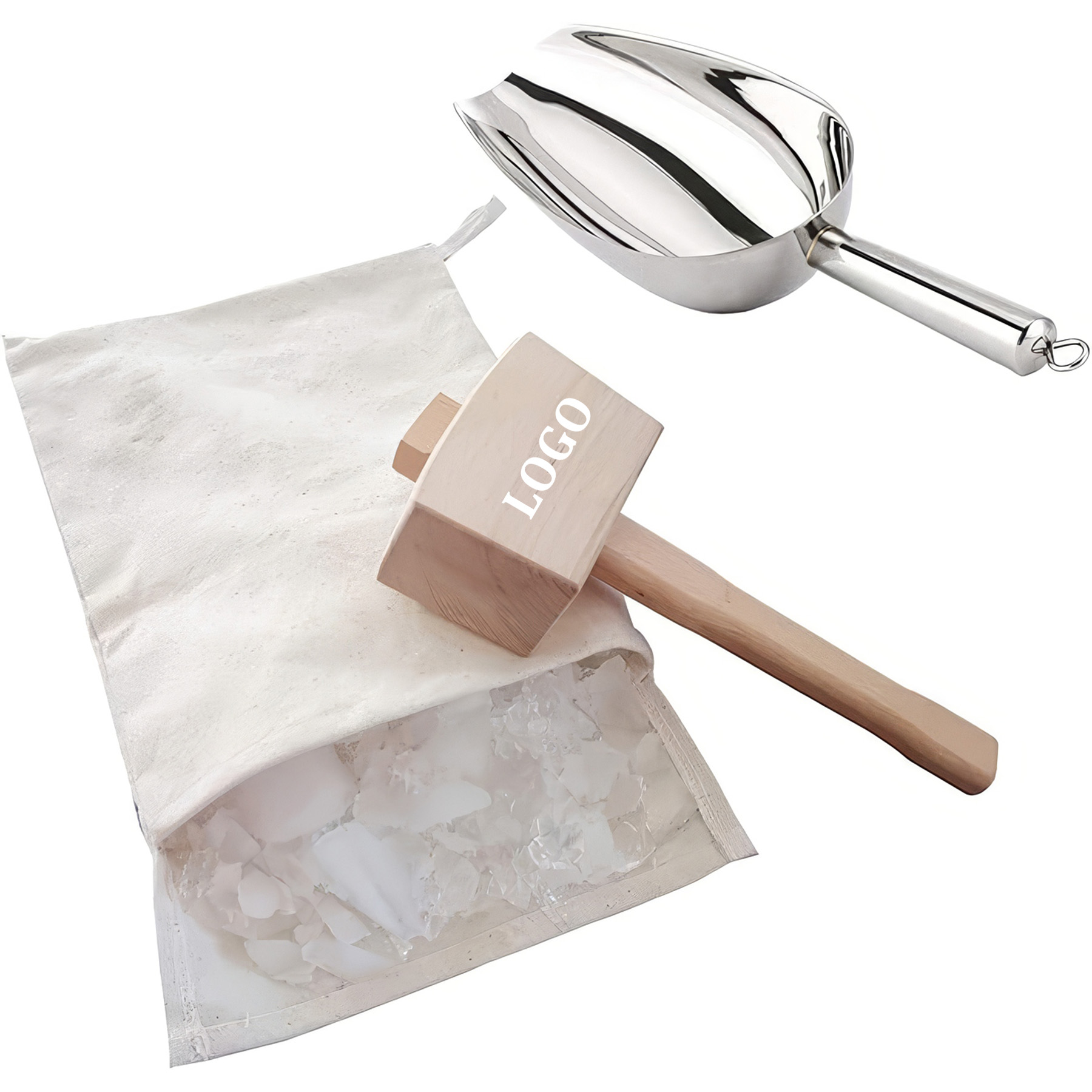 Bag and Ice Mallet Crush Ice 2