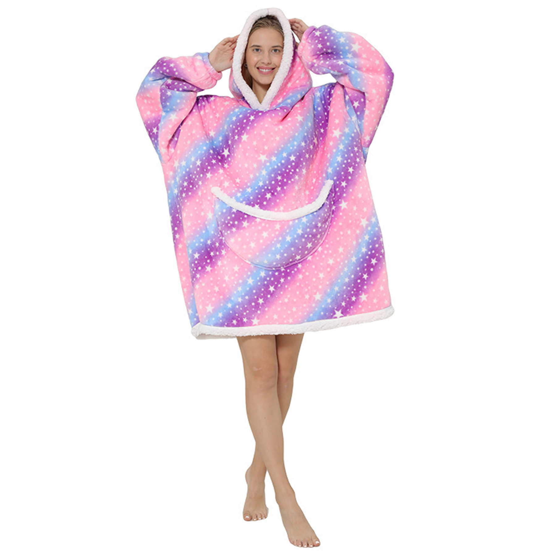 Wearable Blanket Hoodie 2