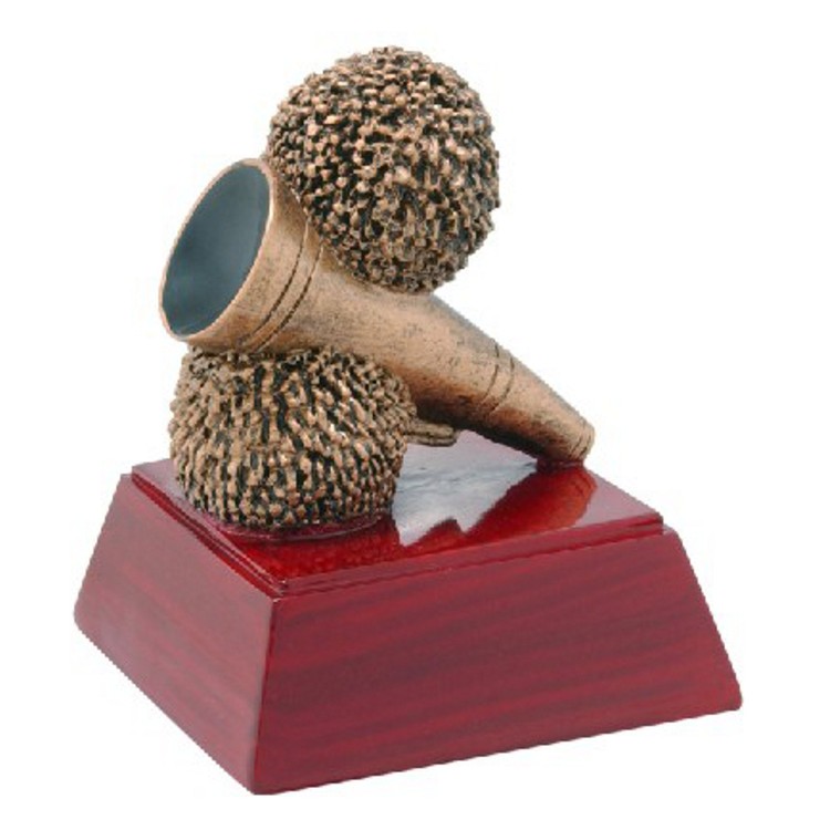 Cheerleader Resin Sculpture 2