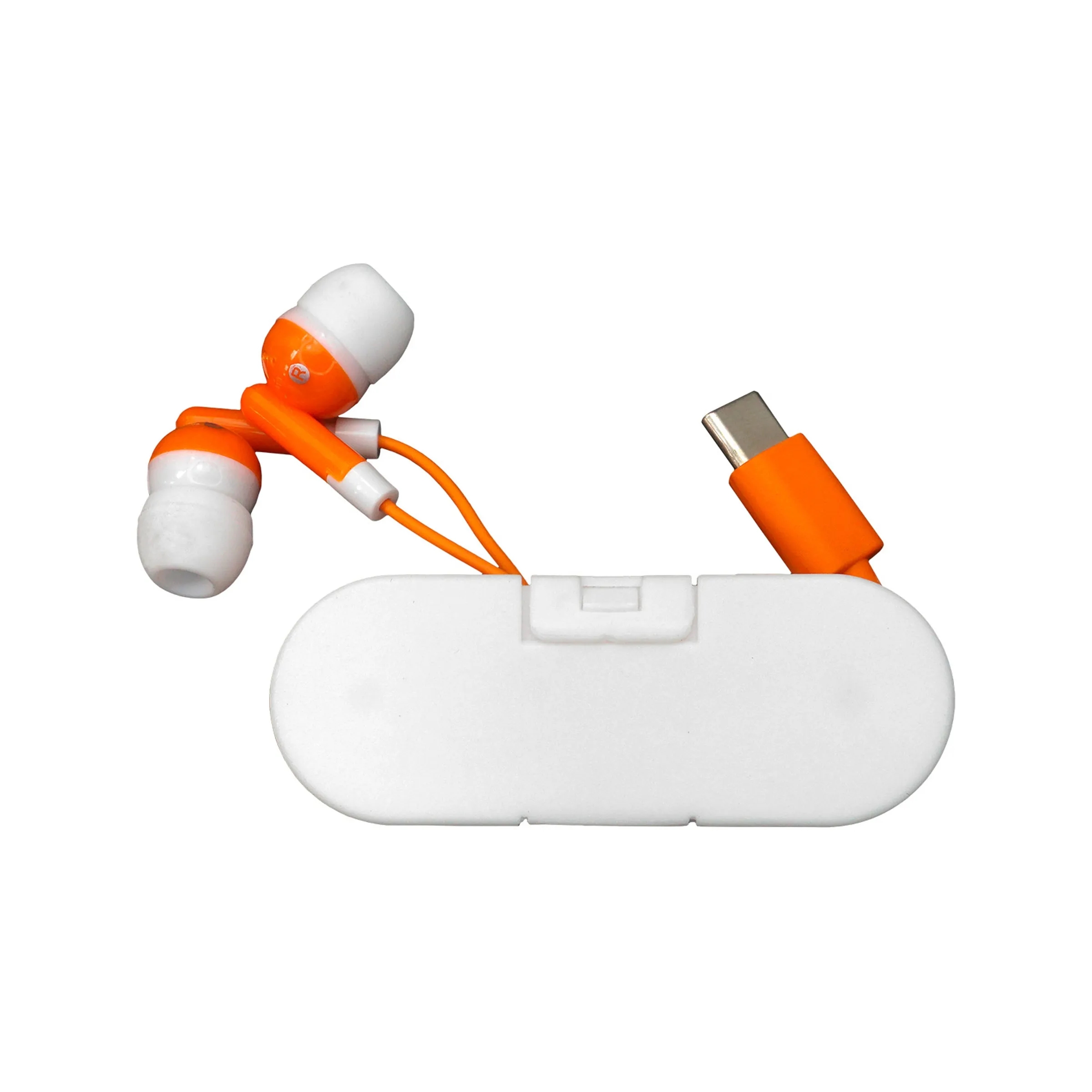 Type C Ear Bud Wrap Phone Stand 17