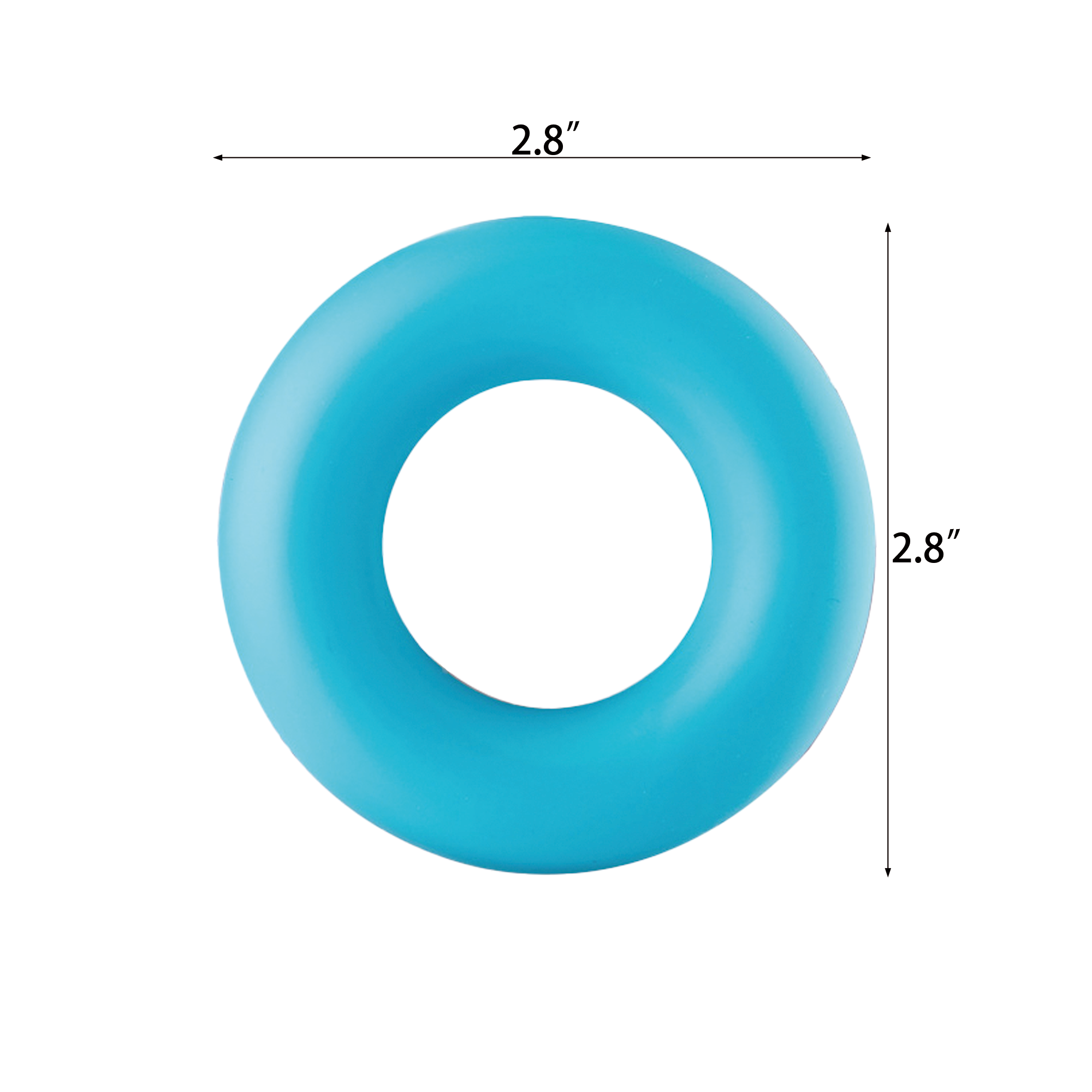 Silicone Hand Grip Ring Durable Wrist Force Trainer 2