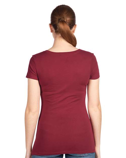 Women's Ideal V-Neck Tee - 1540 130