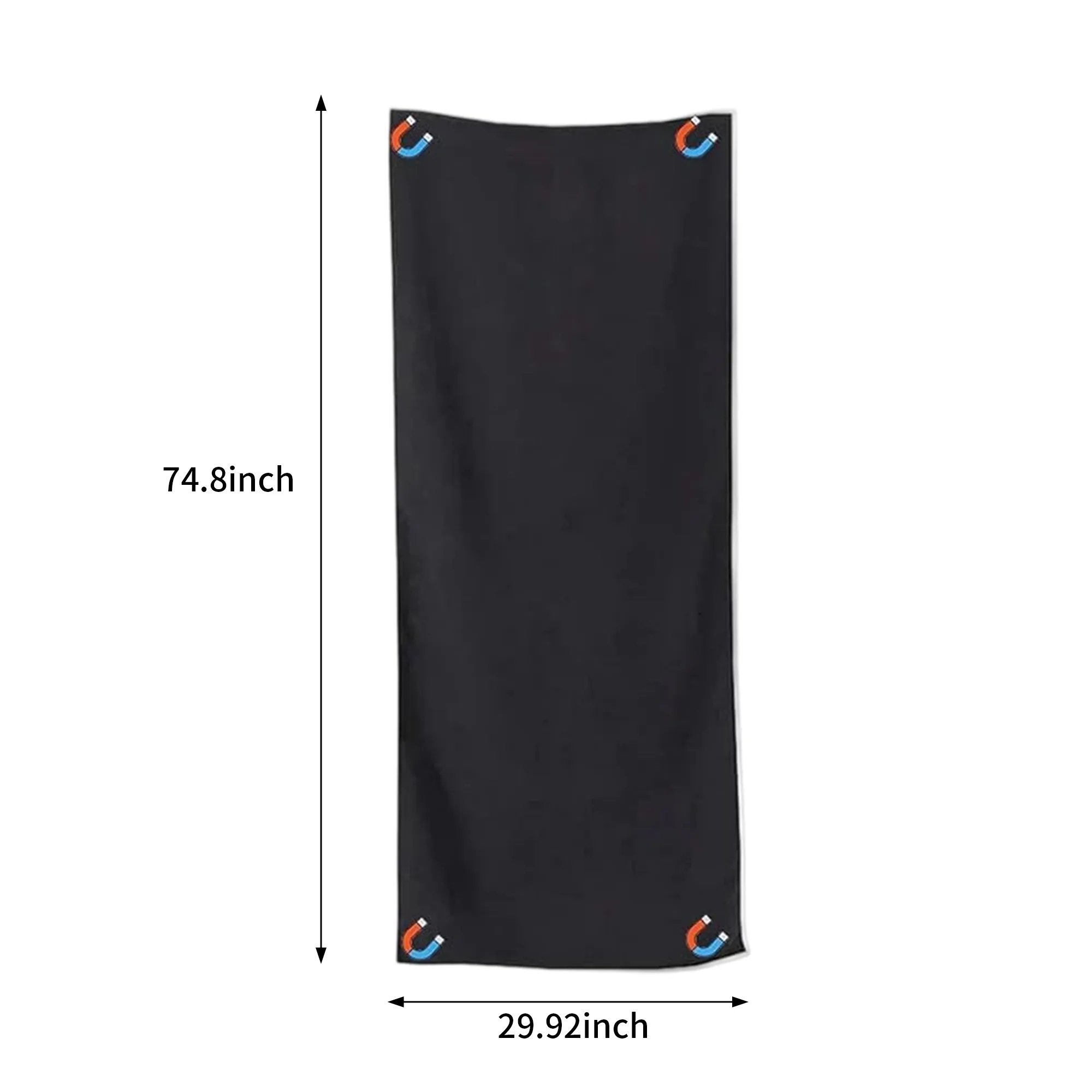 MOQ 50 Outdoor Magnetic Bath Towel 6