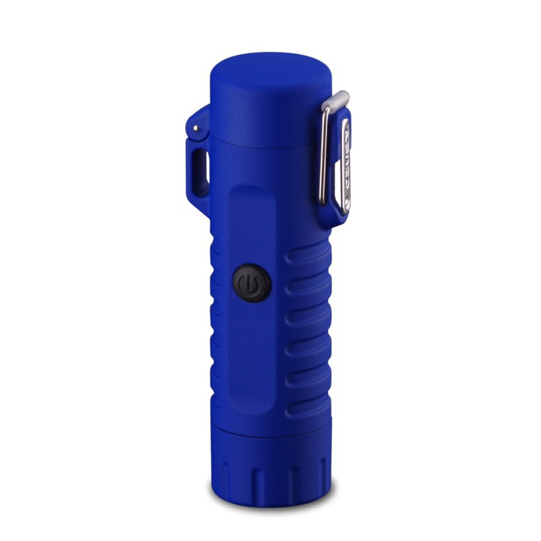 Outdoor USB Rechargeable Dual Arc Lighter Flashlight 7