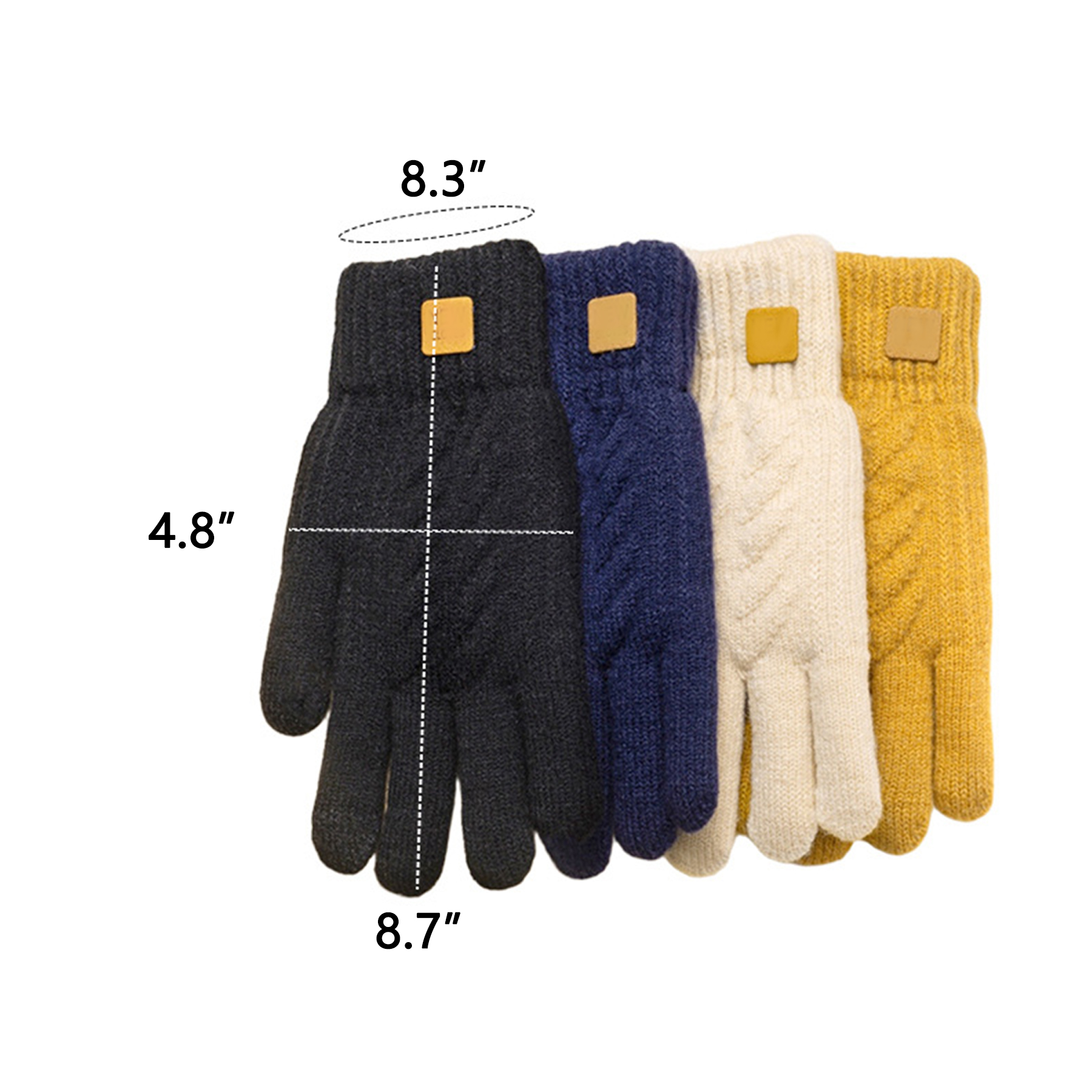 Thermal Touch Screen Winter Gloves 5