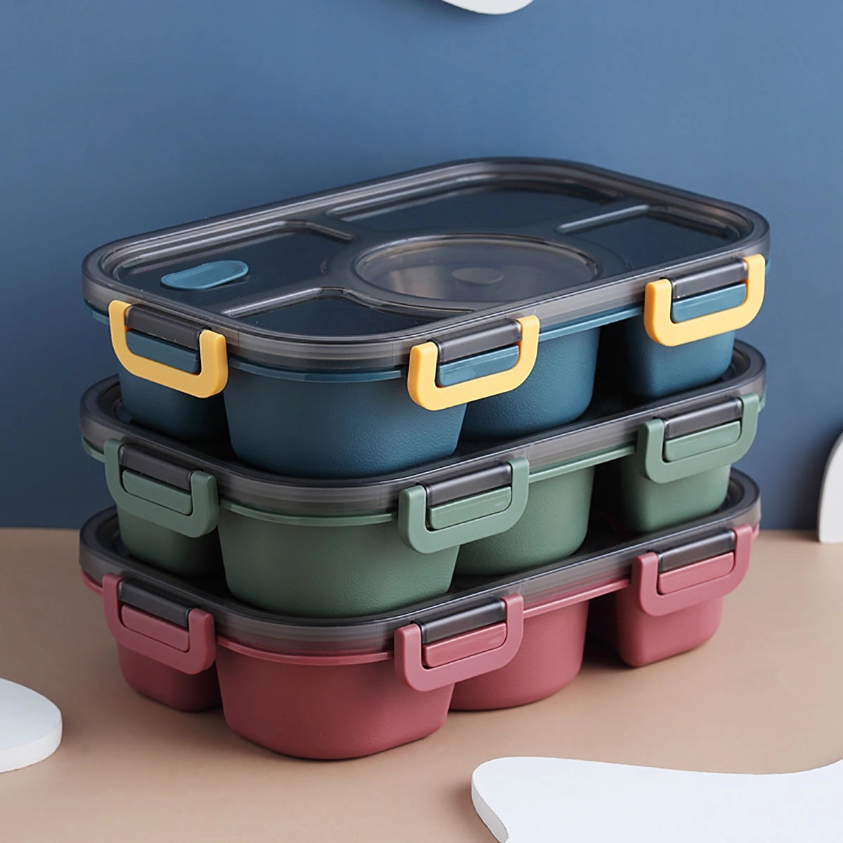 Stainless Steel Leakproof Lunch Box 4