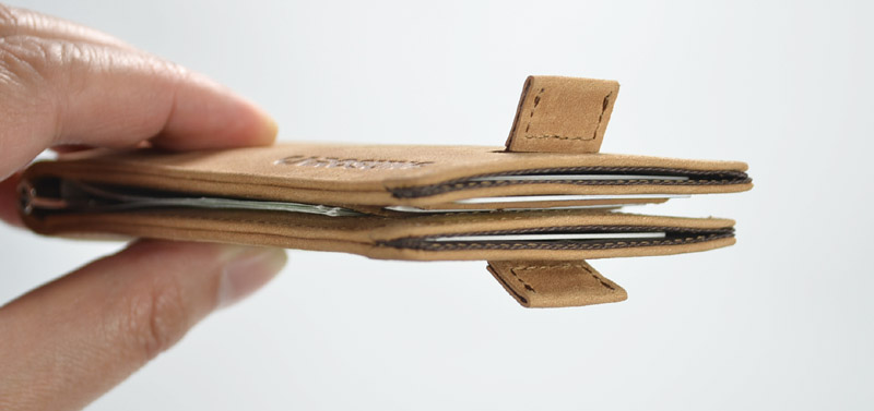 RFID Blocking PU Leather Men's Wallet with Money Clip 3