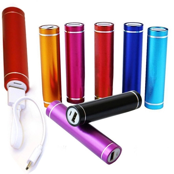 Cylinder Power Banks 2