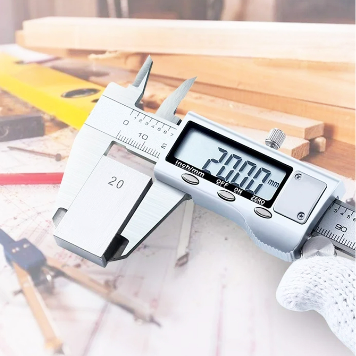 Digital Caliper Stainless Steel for Accurate Measurement 3