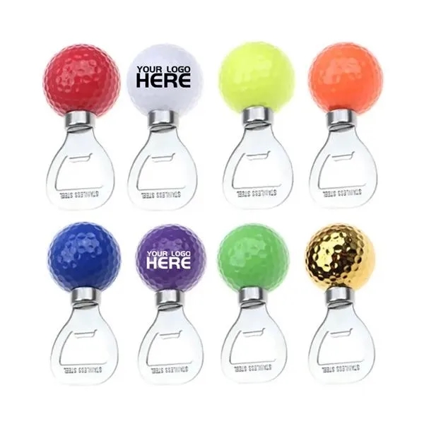 Golf Ball Shape Bottle Opener 5