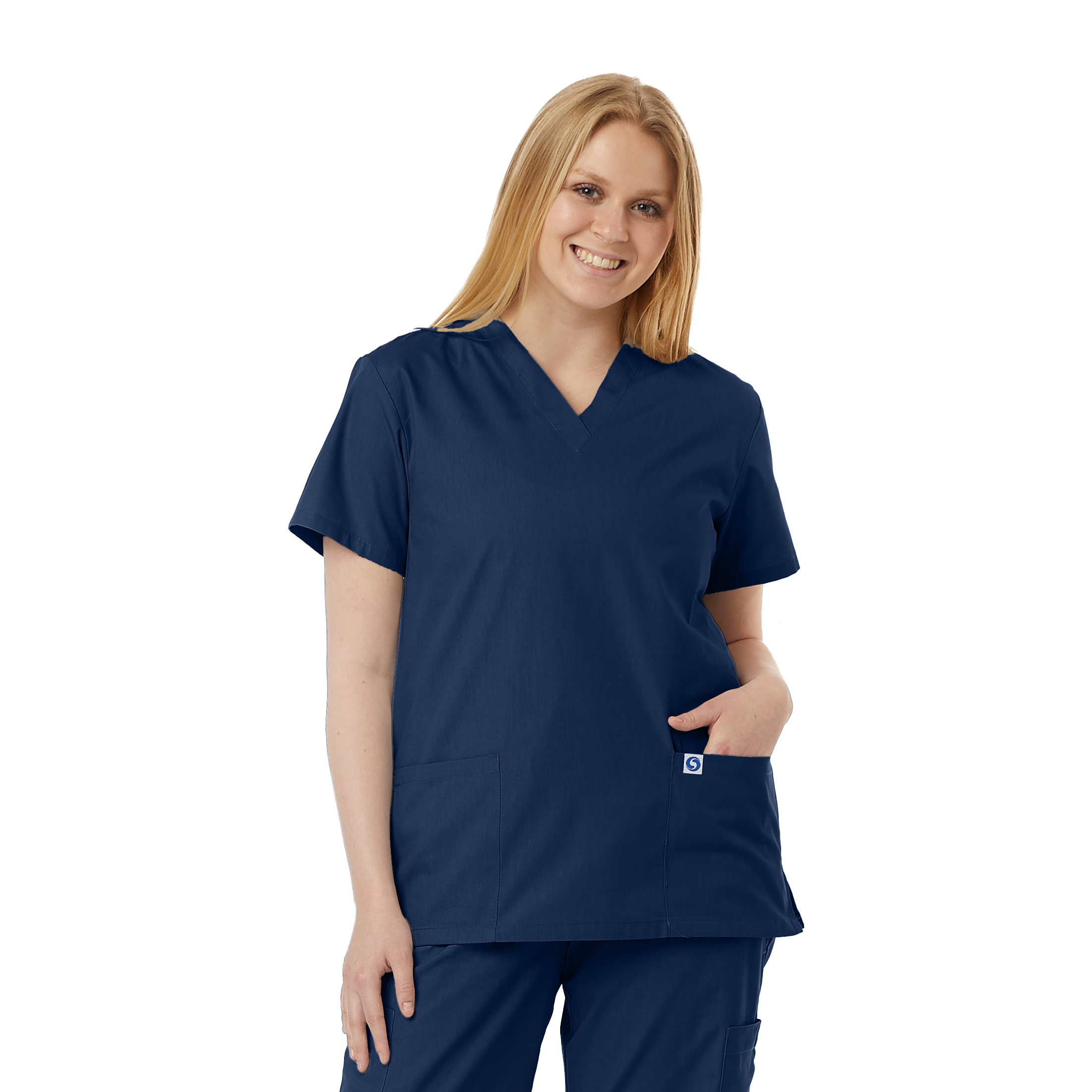 Unisex V-Neck Scrub Tunic 50