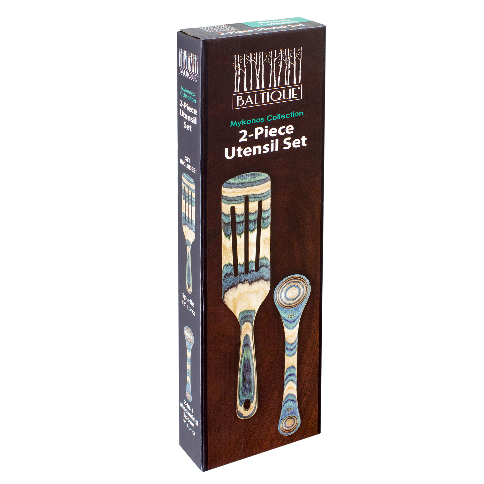 Baltique® Mykonos Collection 2-Piece Cooking Utensil Set 7