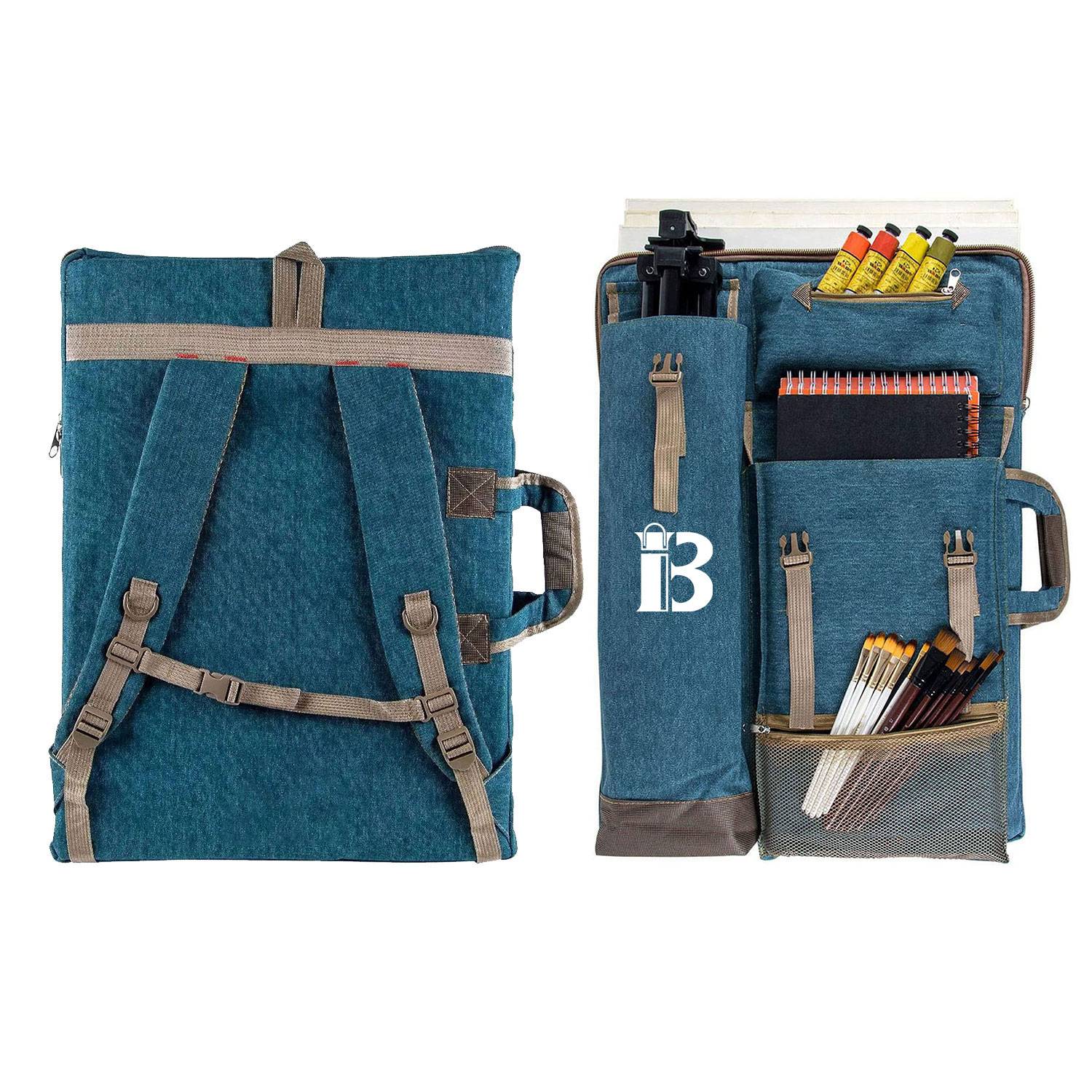 Art Portfolio Case Artist Backpack Canvas Bag