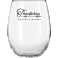 Stemless Wine Glass 15oz 2