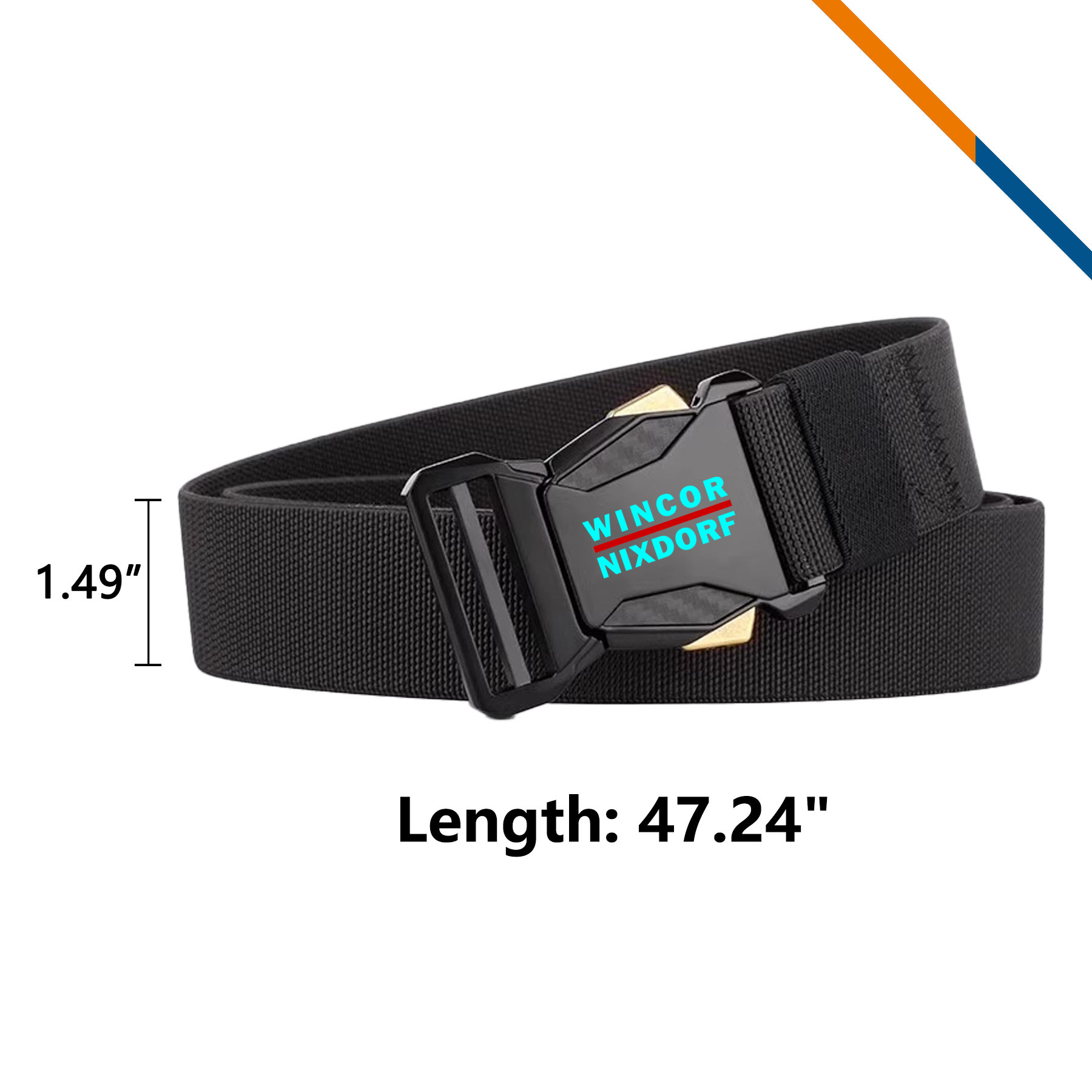 Lifirm Men Adjustable Plastic Buckle Tactical Belt 6