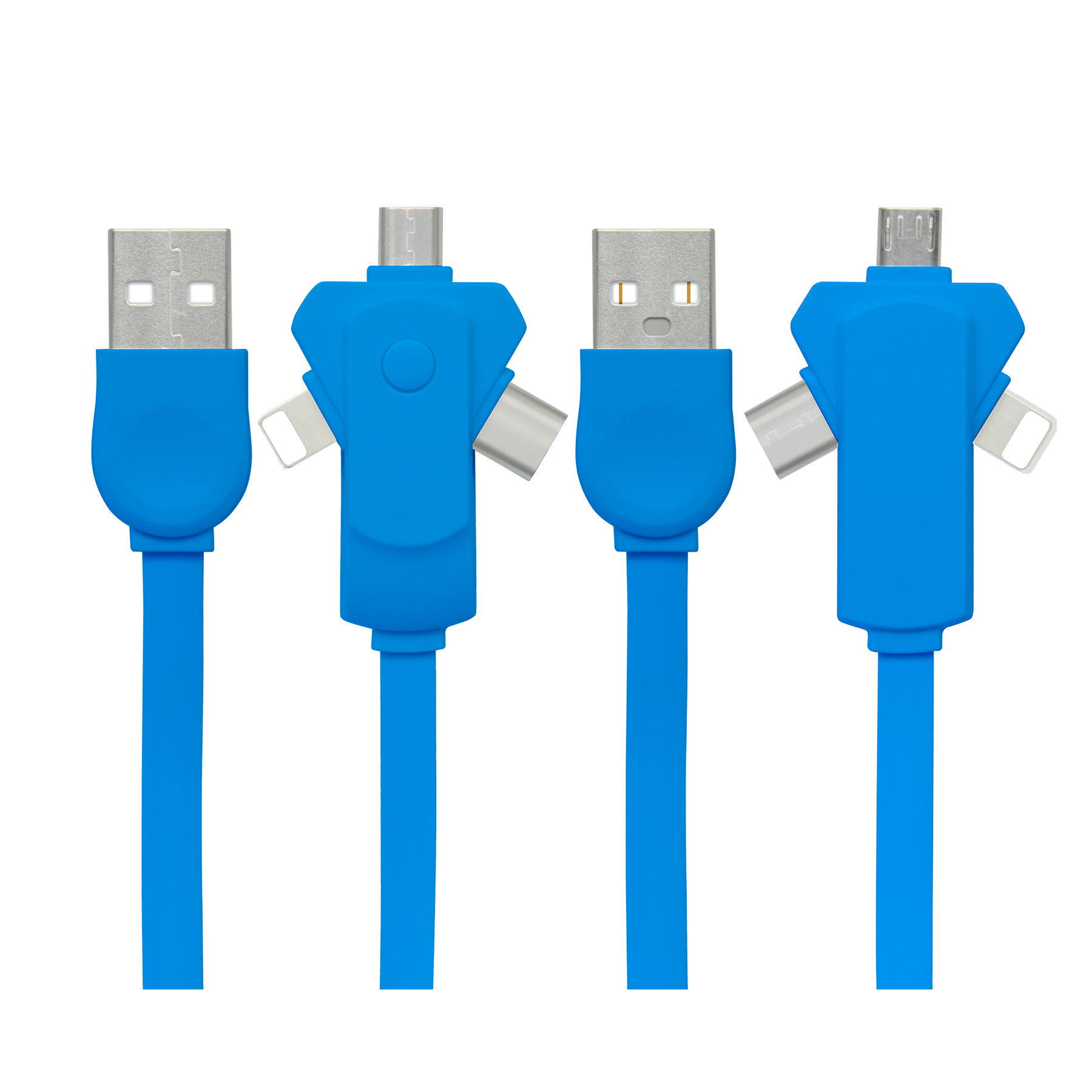 Swivel 3-in-1 Charging Cable 5