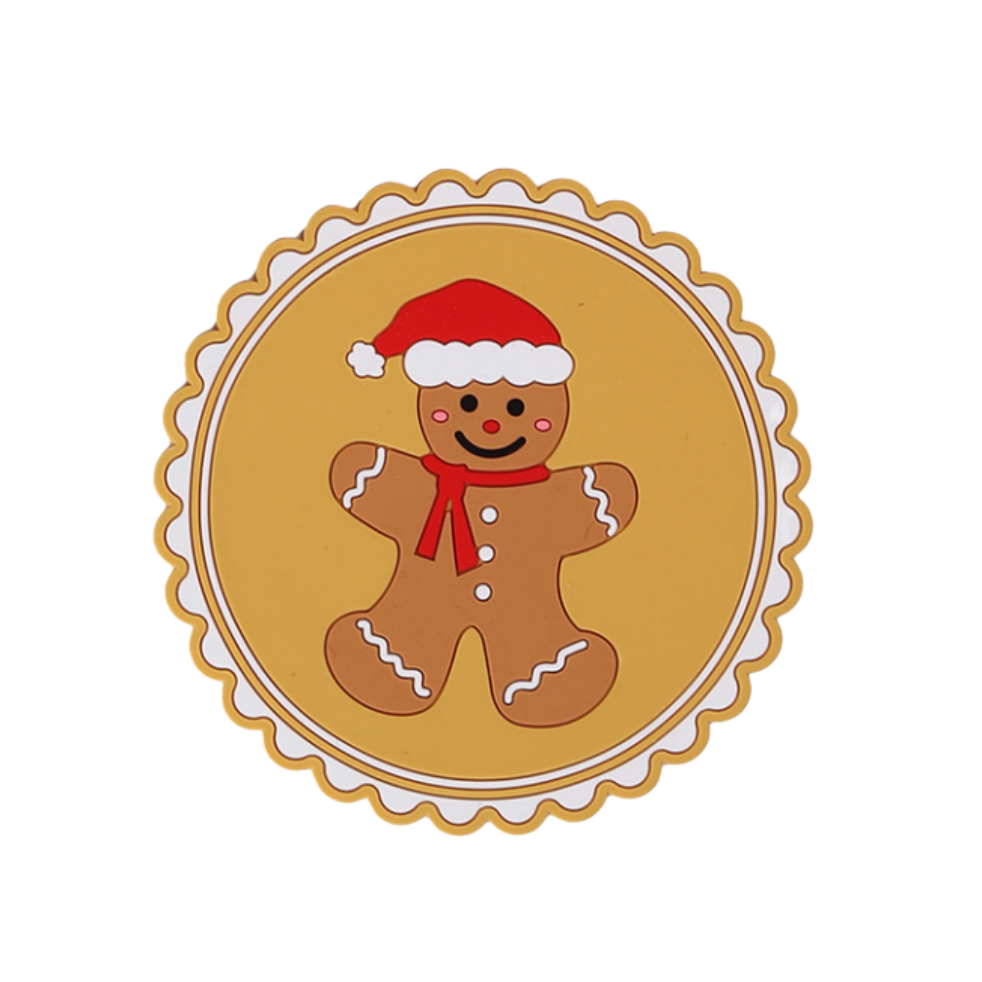 Christmas Rubber Vacation Drink Cup Coasters 10
