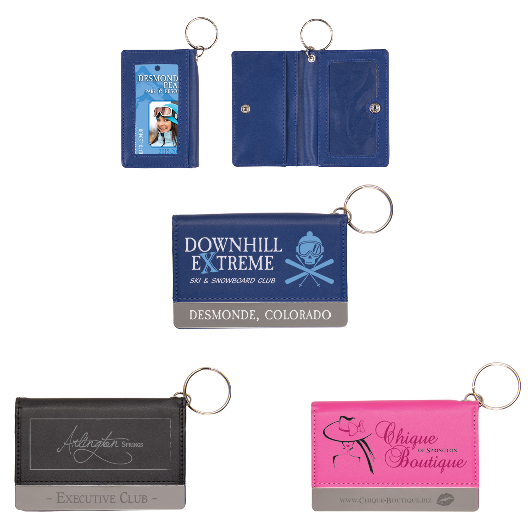 Deluxe Bi-Fold Wallet