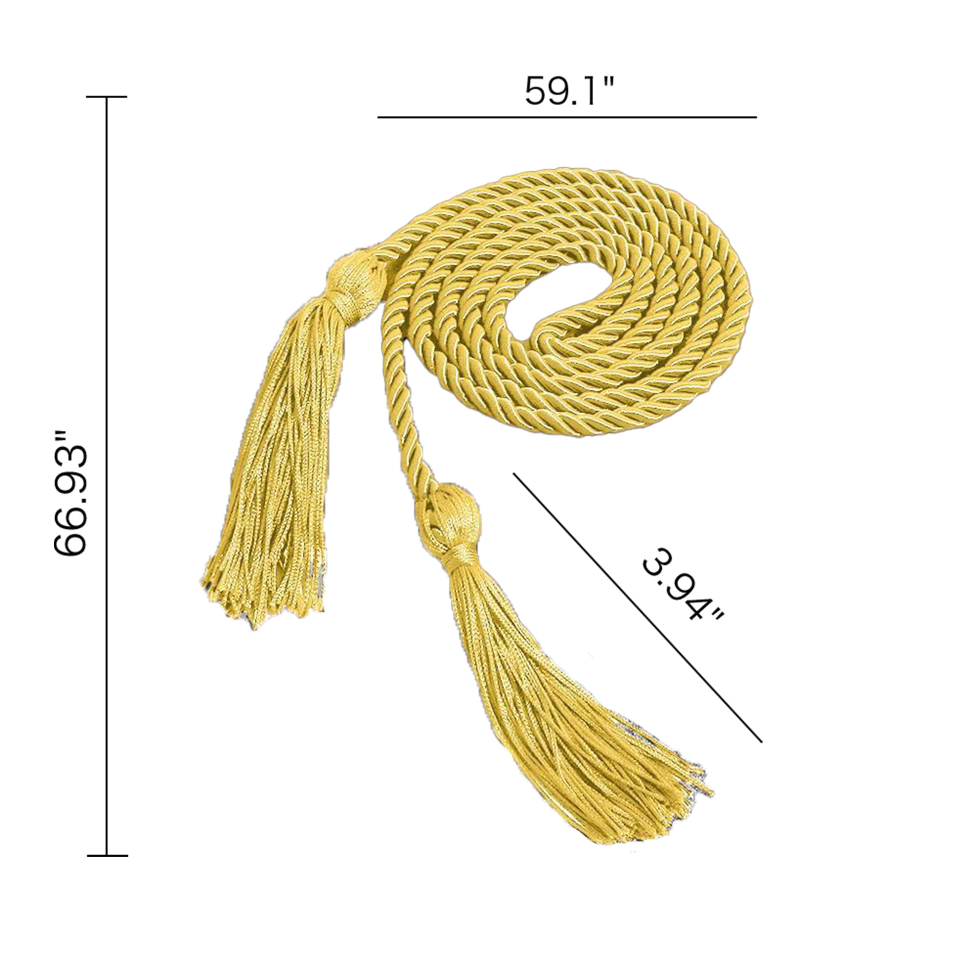 MOQ50 Hand-Knitted Honor Cord 5