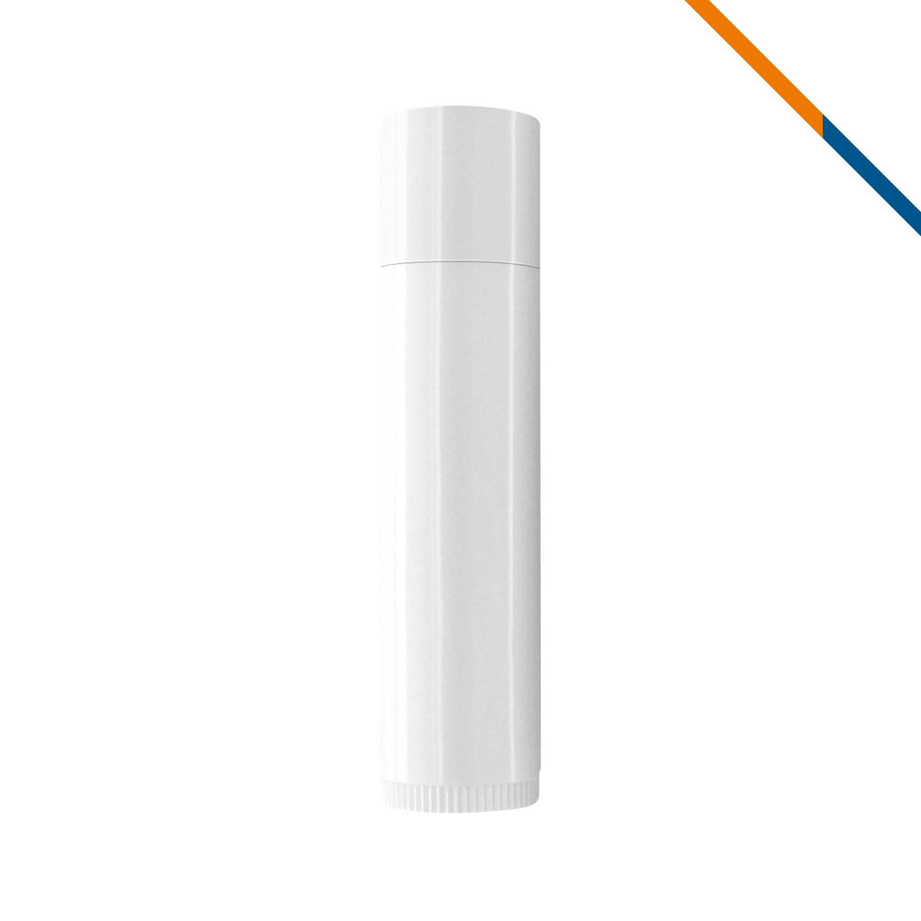 EcoWax White Tube Natural Lip Moisturizer 2