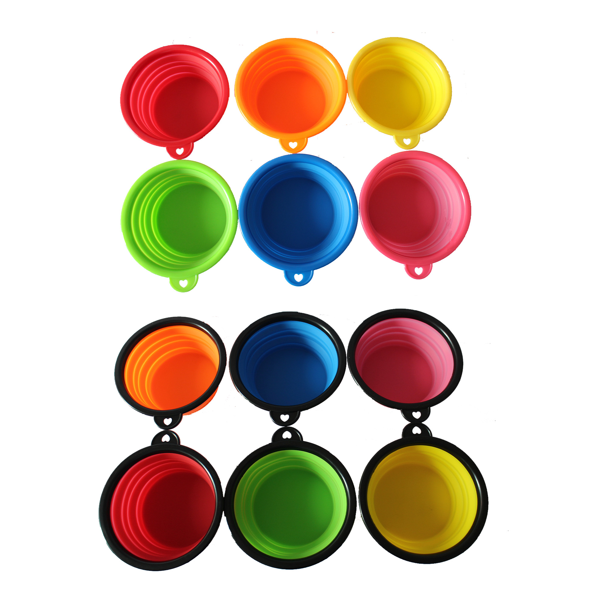 Collapsible Portable Pet Bowl 2