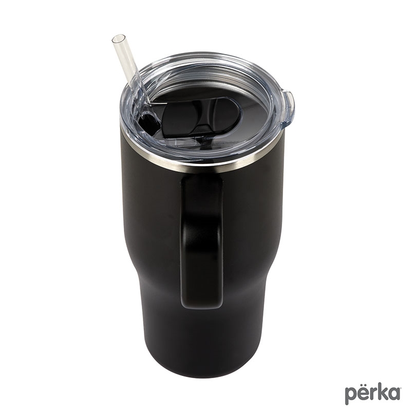 Perka® Myrton 20 oz. Double Wall, Recycled Stainless Steel Travel Mug 48
