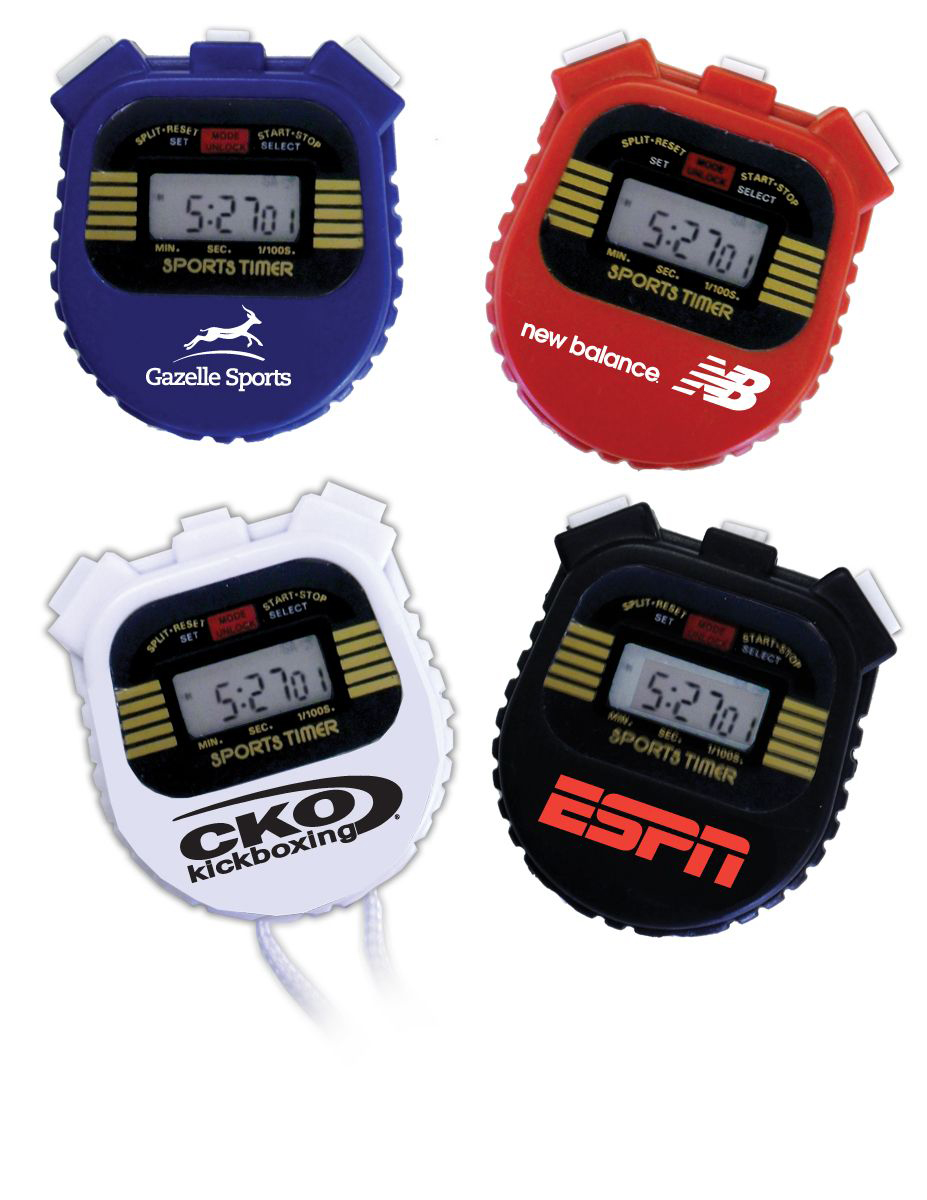 Digital Stop Watch with Chronometer & Alarm 1
