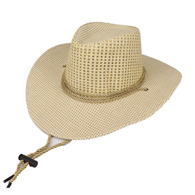 Western Cowboy Straw Hat 4